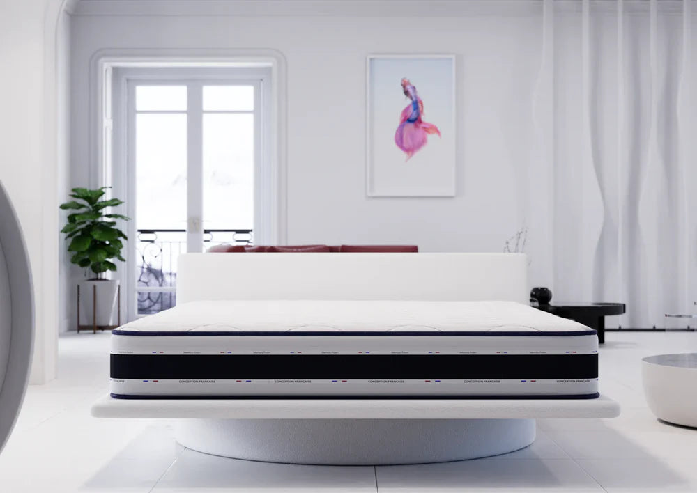 Matelas Mousse Elite Blue - 22 cm Memory