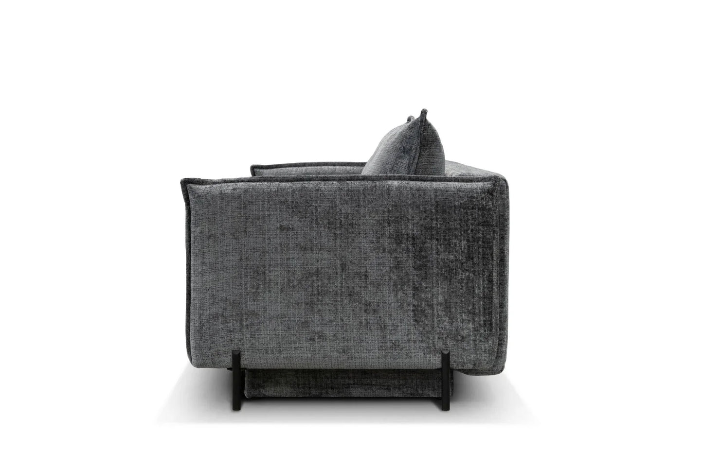 Canapé Convertible Azalfi Tweed Gris