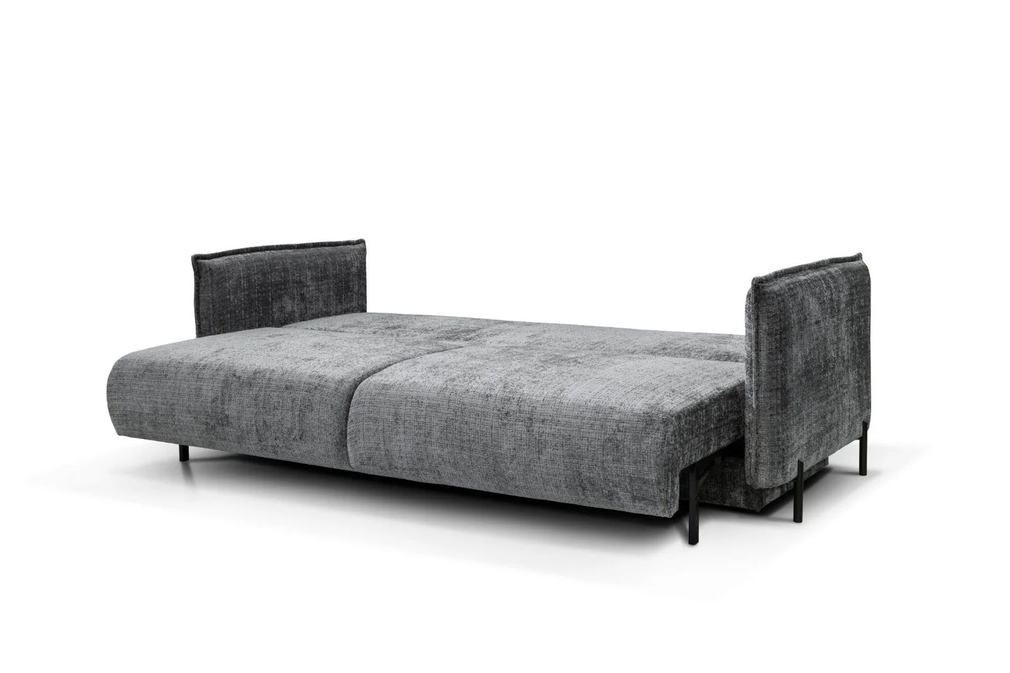 Canapé Convertible Azalfi Tweed Gris