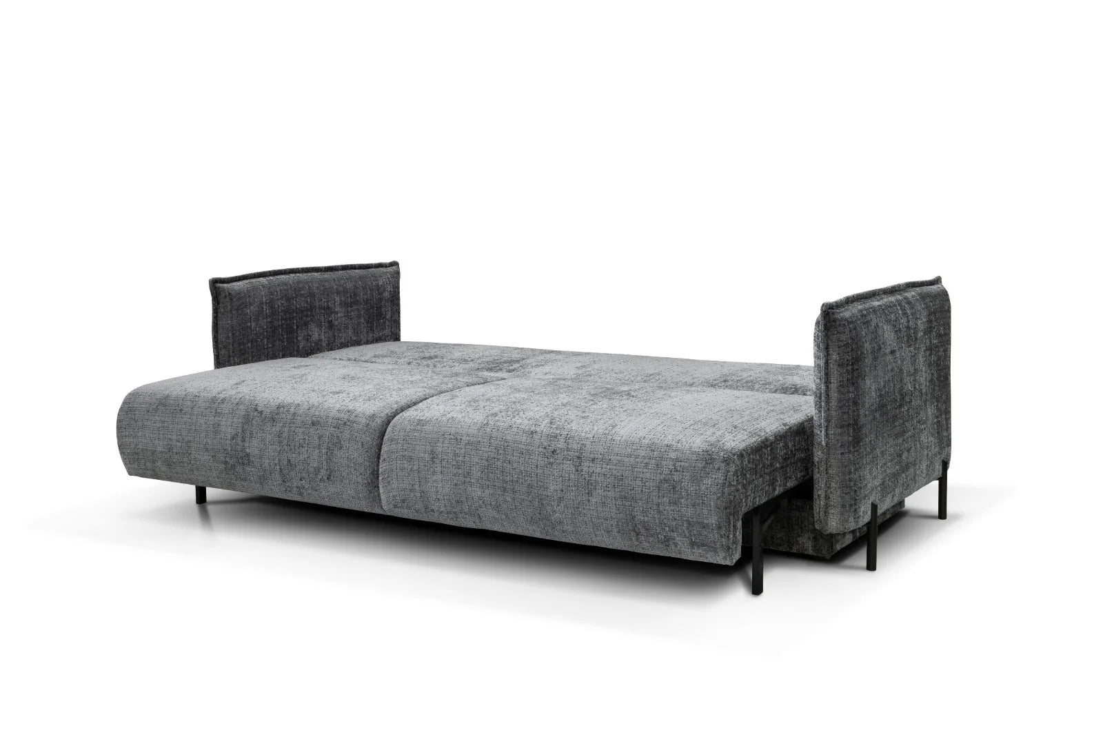 Canapé Convertible Azalfi Tweed Gris
