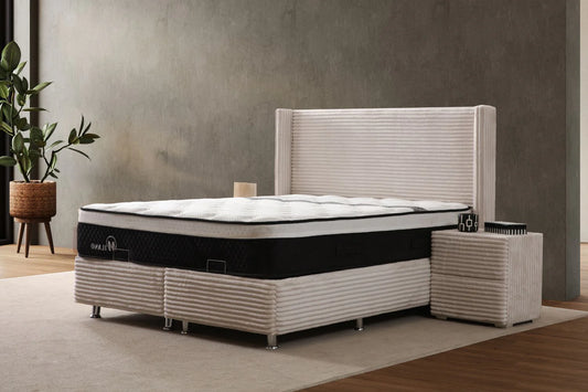 Lit Coffre CLARA BEIGE - Doudoud
