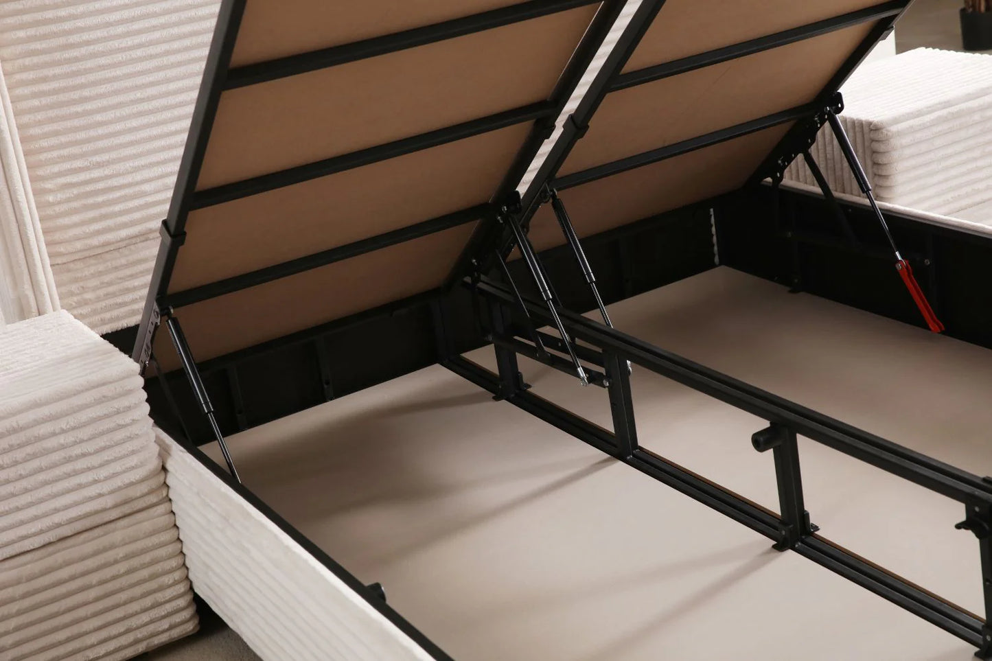 Lit Coffre CLARA BEIGE - Doudoud