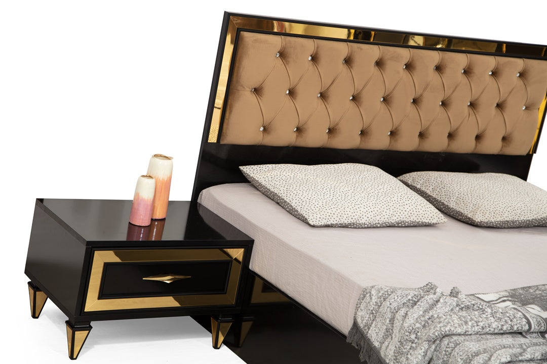 Chambre à Coucher Princesse Noir