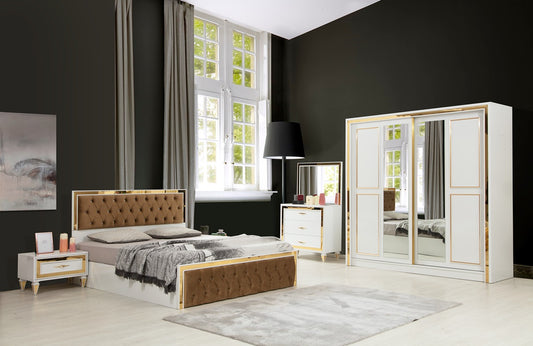 Chambre à Coucher Princesse Blanc
