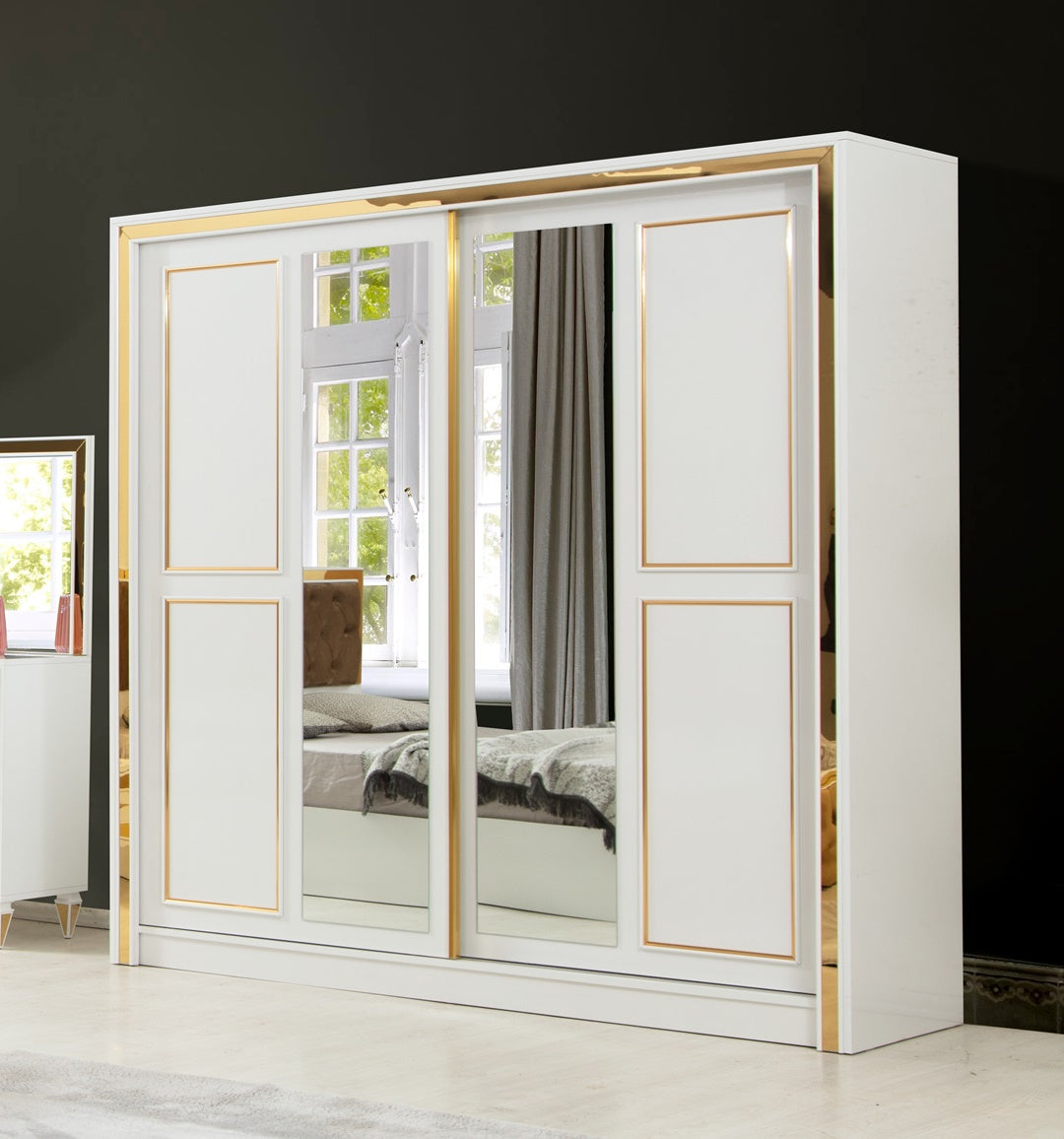 Chambre à Coucher Princesse Blanc