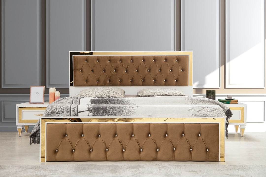 Chambre à Coucher Princesse Blanc