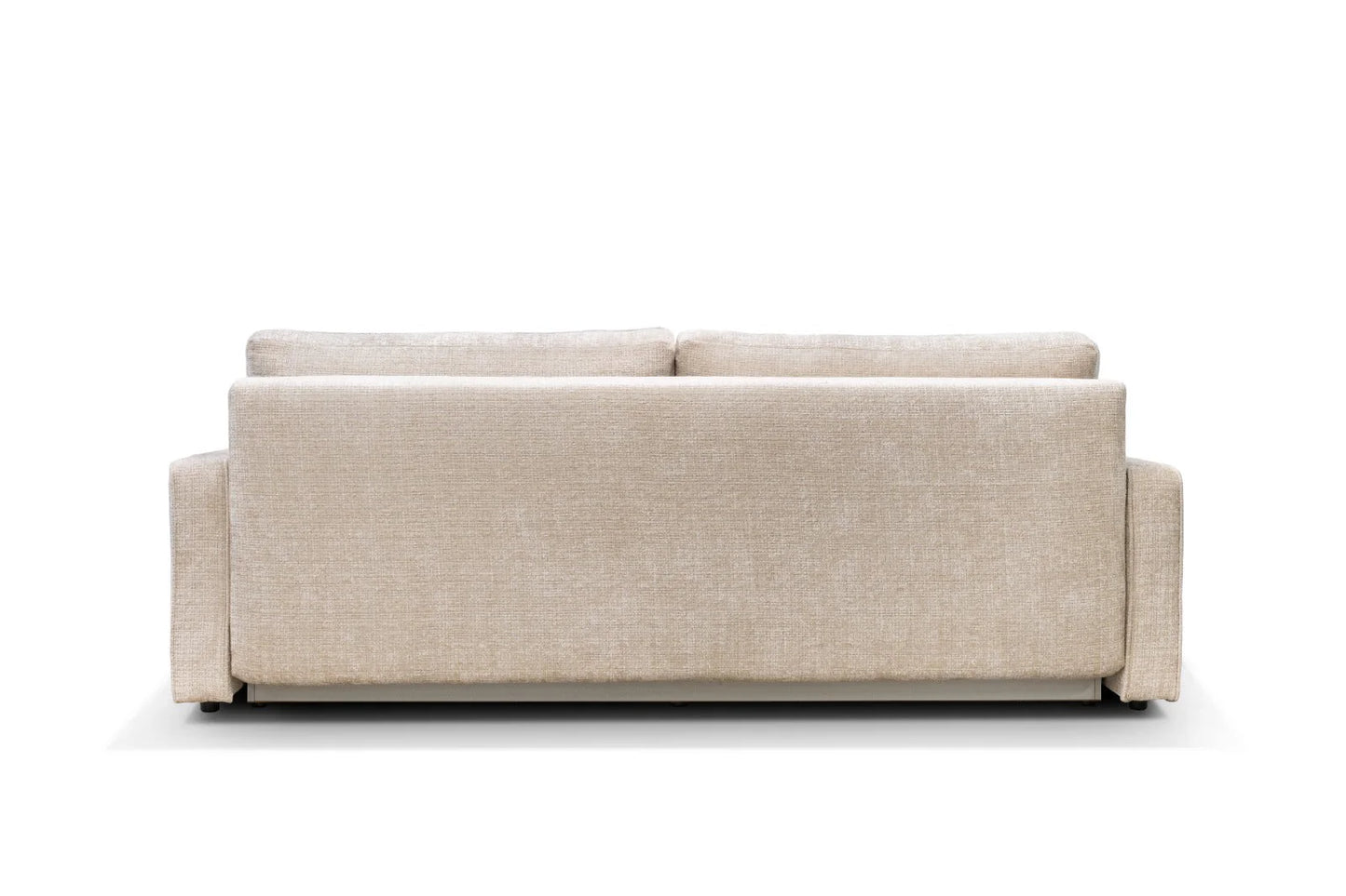Canapé Convertible Nicale Tweed Beige