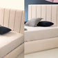 Cadre De Lit NATURA BEIGE - Velours