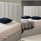 Cadre De Lit NATURA GRIS - Velours
