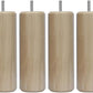 SOMMIER TAPISSIER 140X190 CM - BLANC