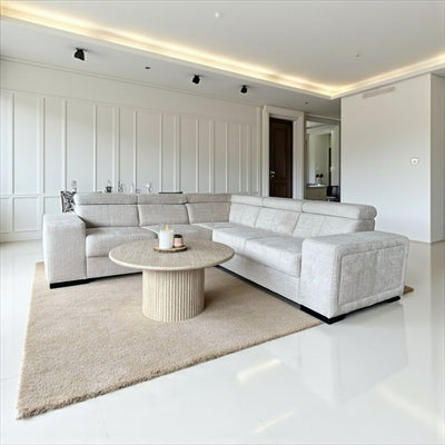 Canapé Korala Tweed Beige