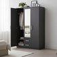 Armoire 3 Portes Nilona Gris