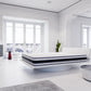 Matelas Mousse Elite Blue - 22 cm Memory