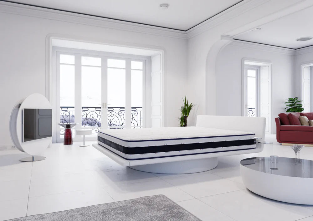 Matelas Mousse Elite Blue - 22 cm Memory