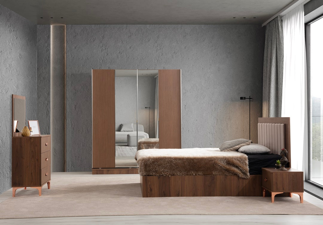 Chambre à Coucher Carla Noyer