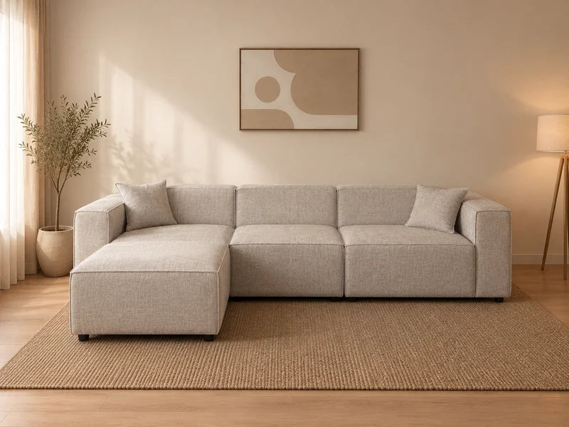 Canapé Modulable Emma Tweed 3+1