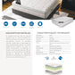 Matelas Mousse Elite AloeVera - 27 cm Memory