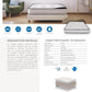 Matelas Mousse Elite Premium - 25 cm Memory
