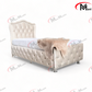 LIT COFFRE VENISE UNE PLACE - BEIGE