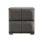 Chevet Sana GRIS - Velours