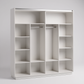 Armoire Dressing Rilona Beige