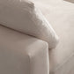 Canapé Modulable Julia Velours 3+1 Pouf