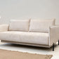 Canapé Convertible Azalfi Tweed Crème