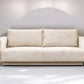 Canapé Convertible Azalfi Tweed Crème