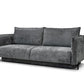 Canapé Convertible Azalfi Tweed Gris
