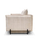 Canapé Convertible Azalfi Tweed Crème