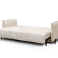 Canapé Convertible Azalfi Tweed Crème