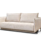 Canapé Convertible Azalfi Tweed Crème