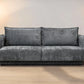 Canapé Convertible Azalfi Tweed Gris