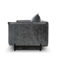 Canapé Convertible Azalfi Tweed Gris