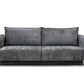 Canapé Convertible Azalfi Tweed Gris