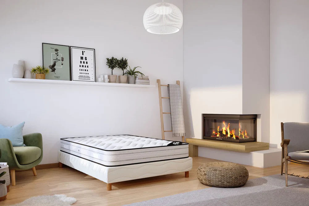 Matelas Mousse Elite Premium - 25 cm Memory