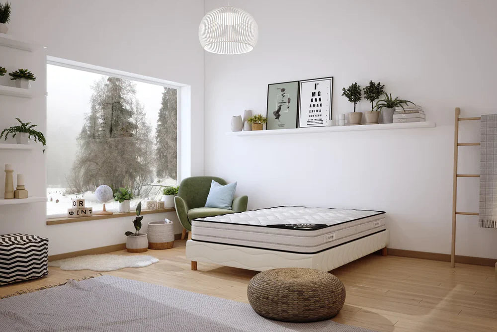 Matelas Mousse Elite Premium - 25 cm Memory