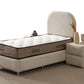 Lit Coffre 1 Place JADE BLANC CASSÉ - Chenille