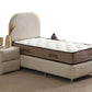Lit Coffre 1 Place JADE BLANC CASSÉ - Chenille
