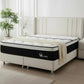 Lit Coffre ALMA BEIGE - Velours