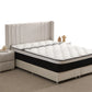 Lit Coffre ALMA BEIGE - Velours