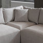 Canapé Modulable Azra Chenille