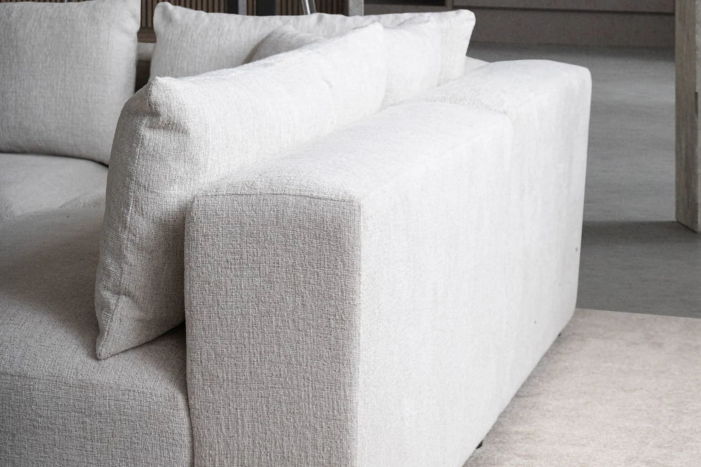 Canapé Modulable Azra Chenille