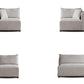 Canapé Modulable Azra Chenille