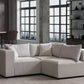 Canapé Modulable Azra Chenille