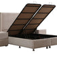 Lit Coffre CLARA BEIGE - Doudoud