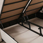 Lit Coffre CLARA BEIGE - Doudoud