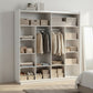 Armoire Dressing Rilona Blanc