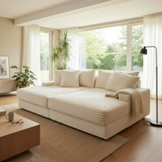 Canapé Eval Doudoud Blanc Cassé