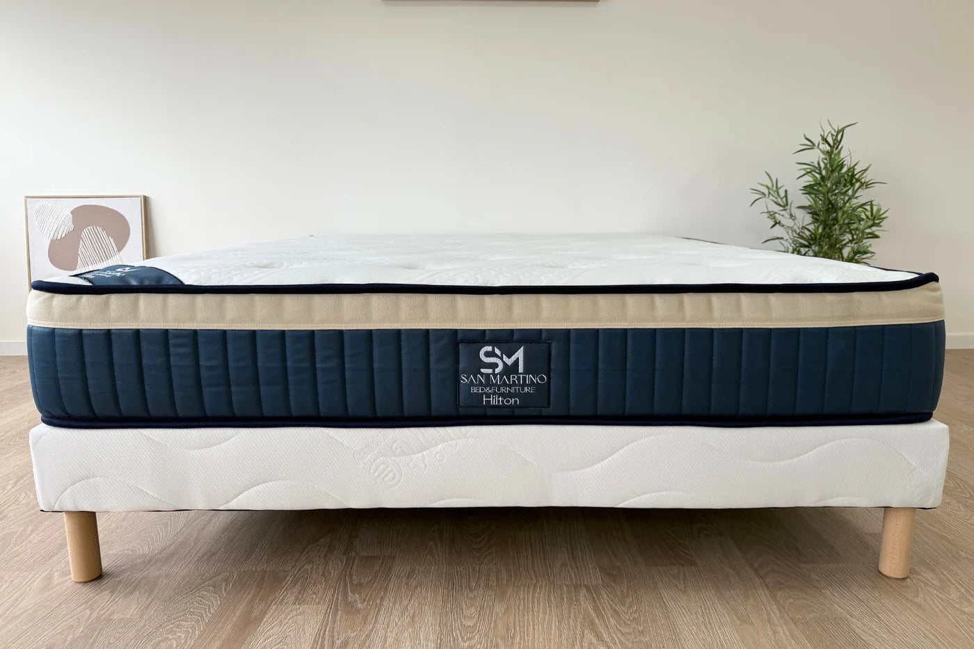 Matelas Mousse SM Hilton - 25 cm